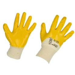 Kerbl Arbeitshandschuh ProNit Plus schwarz Größe 10