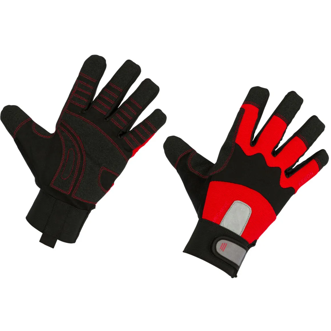Keron Arbeitshandschuh Hermes Active schwarz-rot Größe 11/XXL
