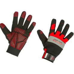 Keron Arbeitshandschuh Wotan Active schwarz-rot Größe 12/XXL