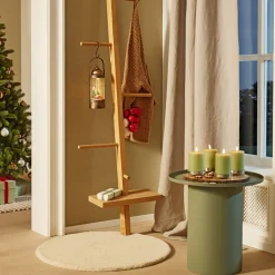 Kerzenhalter Ø x H ca. 32 x 5 cm