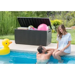 Keter Aufbewahrungsbox Rattan Style Box Capri