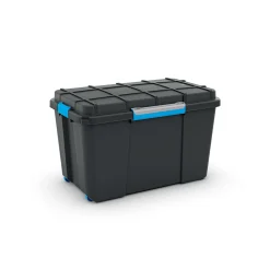 Keter Aufbewahrungsbox Scuba 106 L schwarz