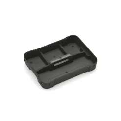 Keter Einlegeboden für Box Größe M/L 4 Fächer schwarz