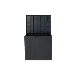 Keter Gartenbox City 113 L 57,8 x 54,8 x 44 cm anthrazit