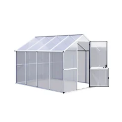 KGT Gewächshaus Callas IV 6,8m² silber