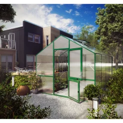 KGT Gewächshaus Lilie IV 12,75m² grün