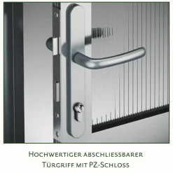 KGT Gewächshaus Orchidee III 9,6m² grün