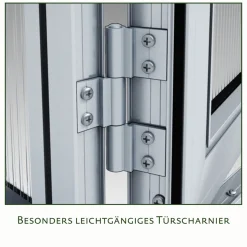 KGT Gewächshaus Orchidee III 9,6m² grün