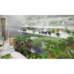 KGT Hängebord für Orchidee IV silber