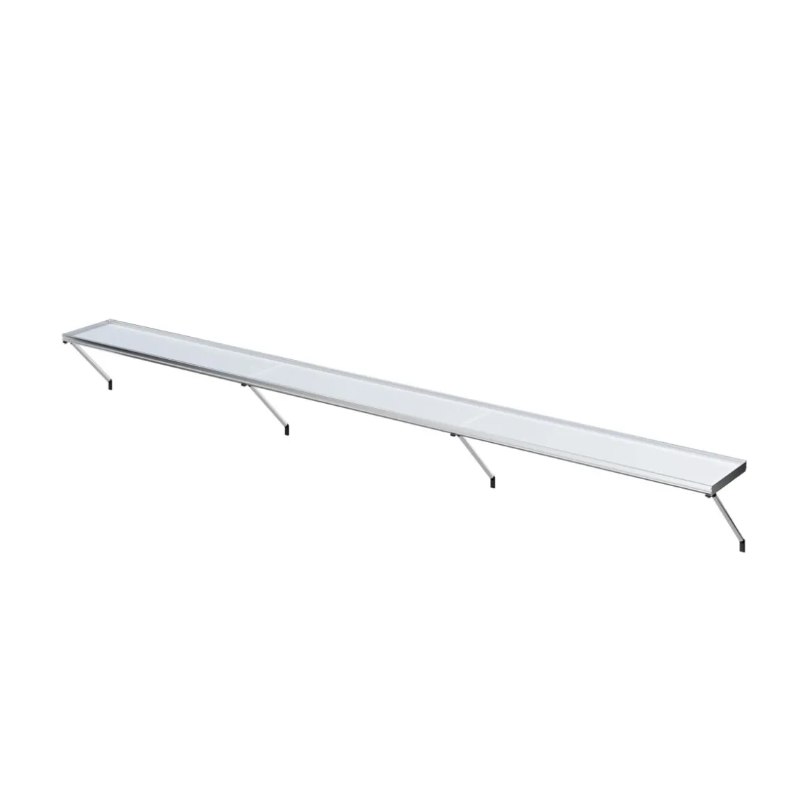 KGT Hängebord für Rose IV silber