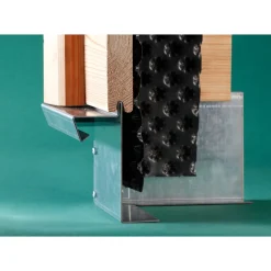 KGT Holz-Hochbeet Woody 130 131 x 79 x 99 cm