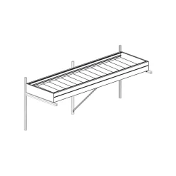 KGT Pflanzwanne für Rose IV 63,5 cm