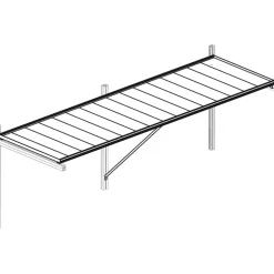 KGT Tischgestell Rhodo III