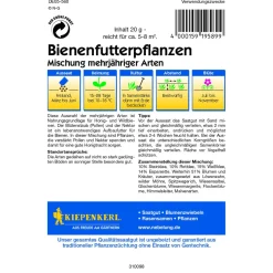 Kiepenkerl Bienenfutterpflanzen mehrjährig