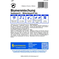 Kiepenkerl Blumenmischung Blütenteppich Mix Saatteppich