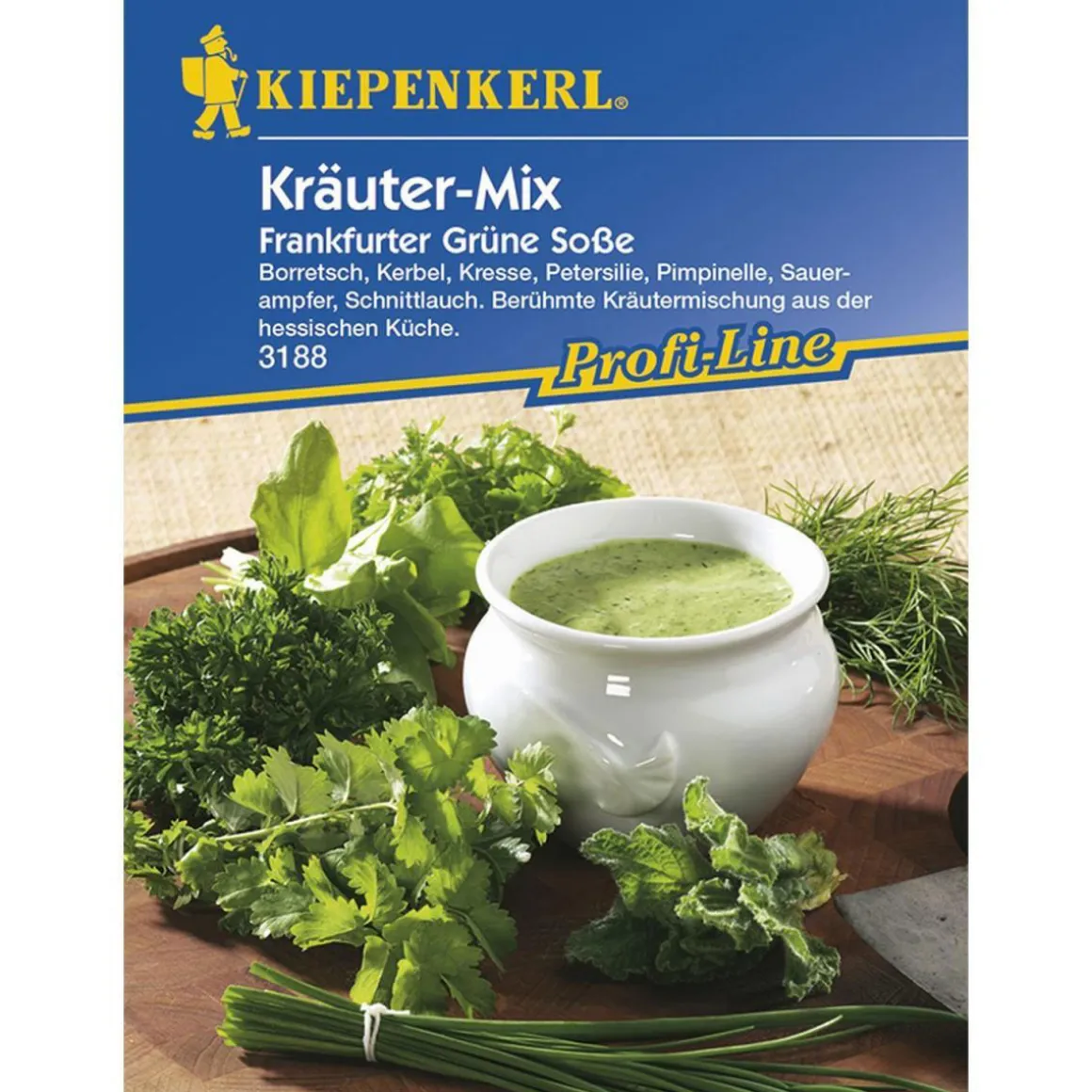 Kiepenkerl Kräuter-Mix Frankfurter Grüne Soße Profi-Line