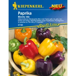 Kiepenkerl Paprika Blocky Mix