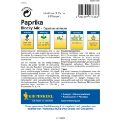 Kiepenkerl Paprika Blocky Mix