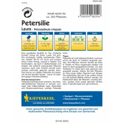 Kiepenkerl Petersilie Laura