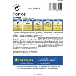 Kiepenkerl Porree Forrest