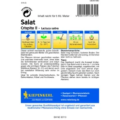 Kiepenkerl Salat Crispita II