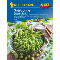 Kiepenkerl Sojabohne Summer Shell