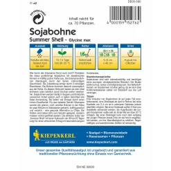 Kiepenkerl Sojabohne Summer Shell