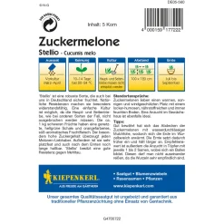 Kiepenkerl Zuckermelone Stellio