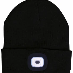 Kindermütze mit 2 LED Lampen