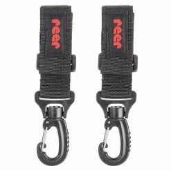 Kinderwagenhaken Clip und Go Hook schwarz 2 Stück