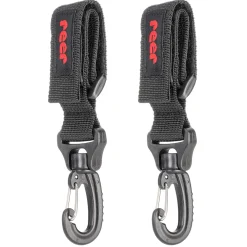 Kinderwagenhaken Clip und Go Hook schwarz 2 Stück