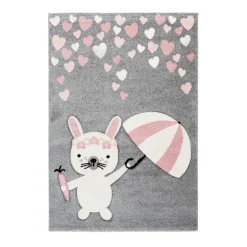 Kinderzimmerteppich Australia - Clermont, rosa