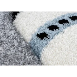 Kinderzimmerteppich „Australia - Yowah“, silber