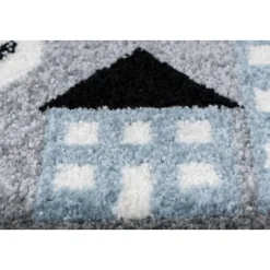 Kinderzimmerteppich „Australia - Marree“, silber