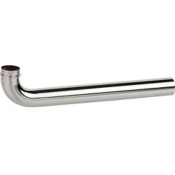 Kirchhoff Abgangsbogen 1¼ x 300 x 32 mm verchromt