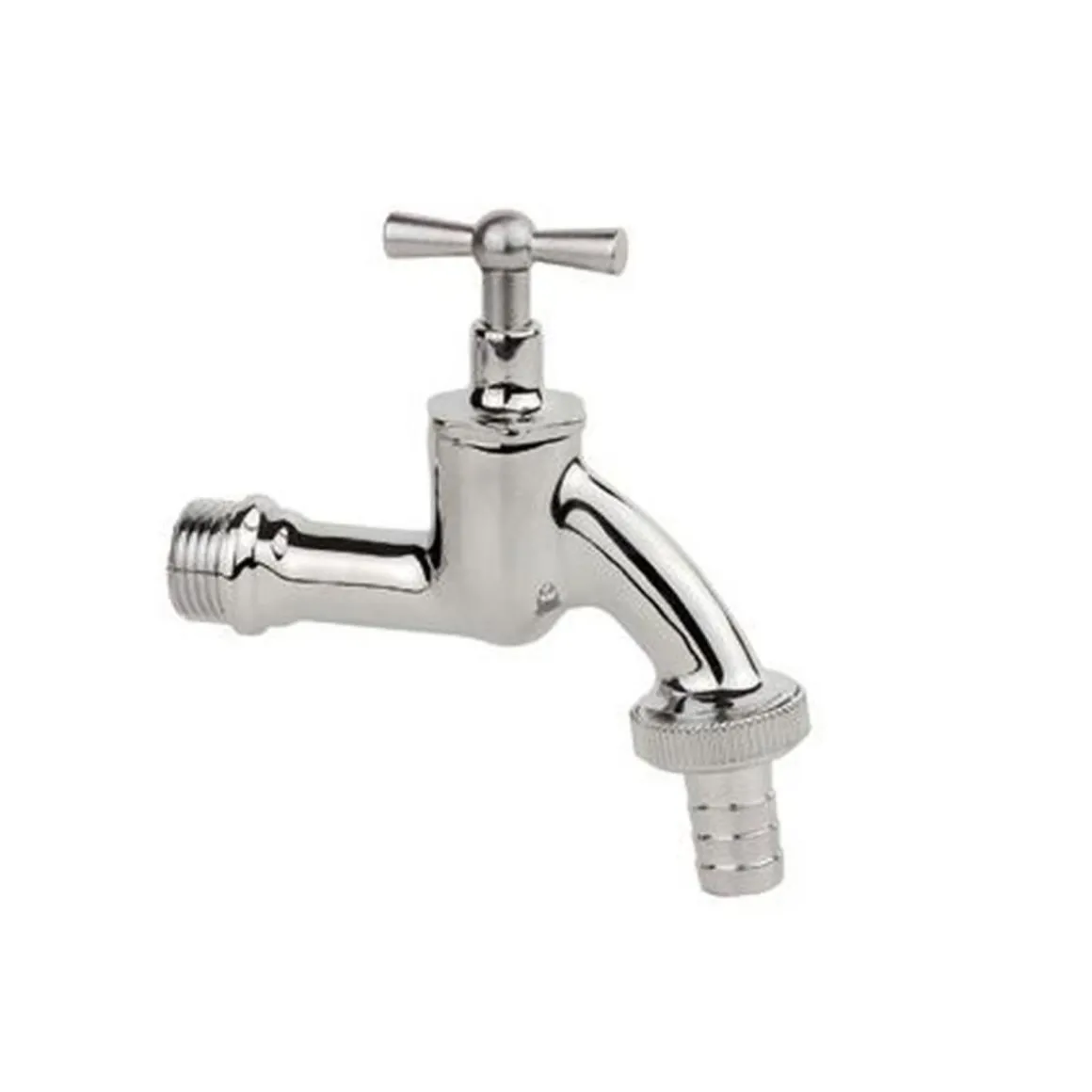 Kirchhoff Auslaufventil 1/2" verchromt