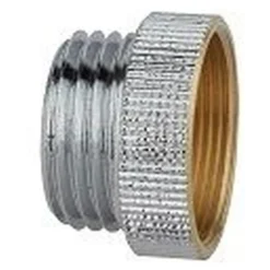 Kirchhoff Übergangsstück ¾ IG x M22 AG verchromt