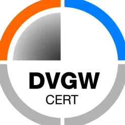 Kirchhoff Bogen 45 1 Muffe Pressfitting für Kupfer 15 mm V-Kontur 1 Stück