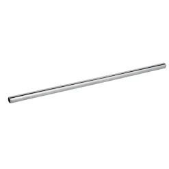 Kirchhoff CU-Anschlussrohr chrom Bördelkante 50 cm