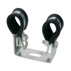 Kirchhoff Doppelrohrschelle schallgedämpft 18 mm