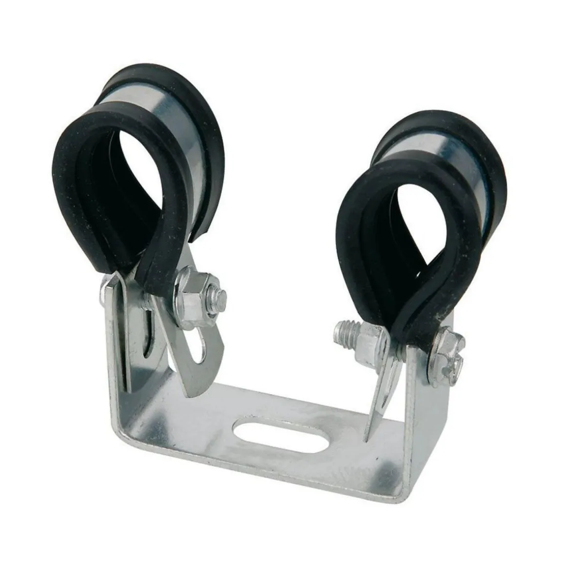 Kirchhoff Doppelrohrschelle schallgedämpft 15 mm