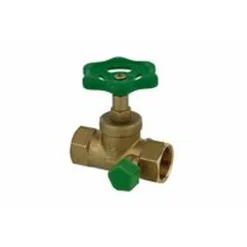 Kirchhoff Durchgangsventil mit Entleerung ½ IG