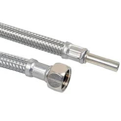 Kirchhoff Flex-Schlauch mit Cu-Rohrstutzen 3/8" IG x 1.000 x 10 mm