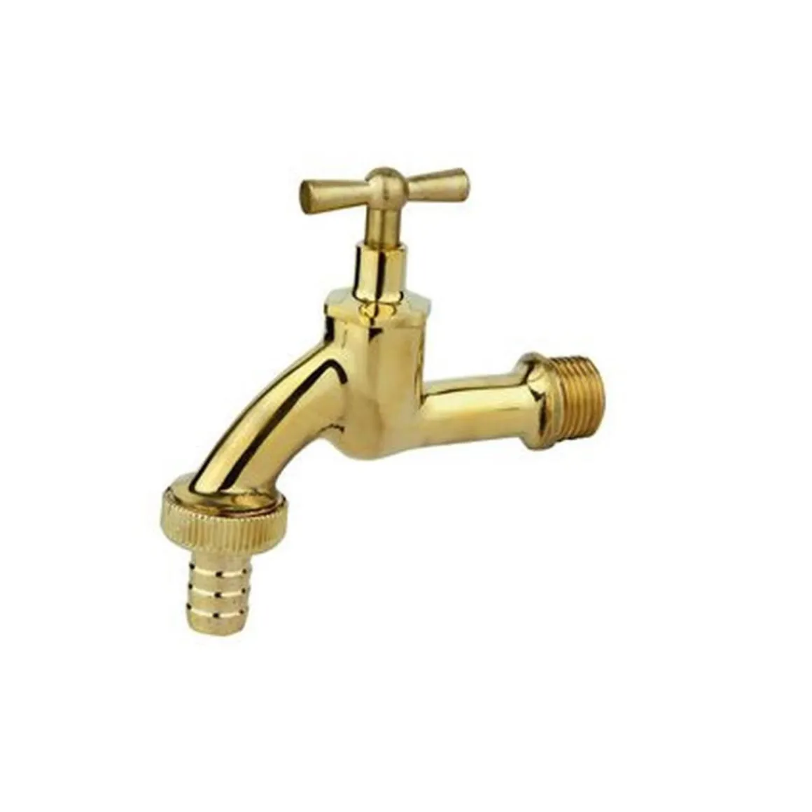 Kirchhoff Knebel-Auslaufventil 1/4" x 1/2" AG Messing