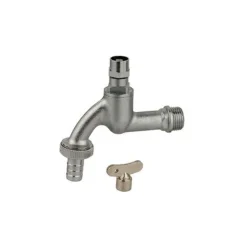 Kirchhoff Knebel-Auslaufventil mit Steckschlüssel 1/2" AG