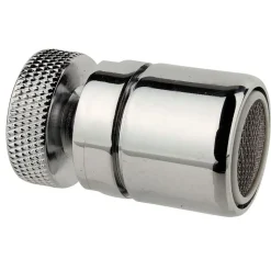 Kirchhoff Mischdüse mit Kugelgelenk M22 IG verchromt