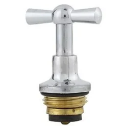 Kirchhoff Oberteil mit Knebelgriff 3/4" verchromt