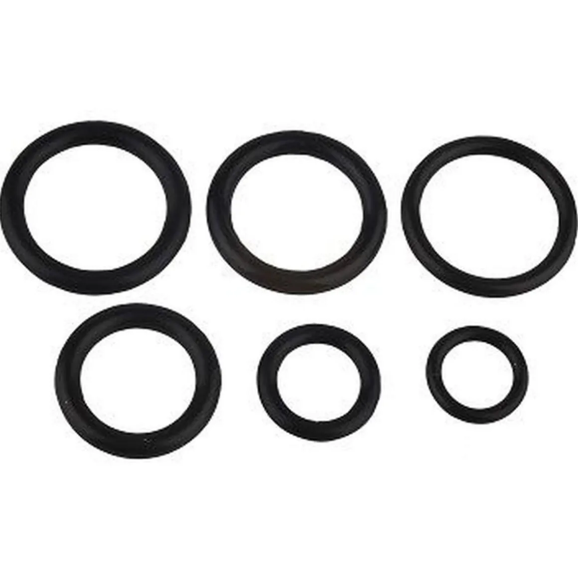 Kirchhoff O-Ring Gummi für Grohe-Oberteil 3/8"/½ 6 Stück