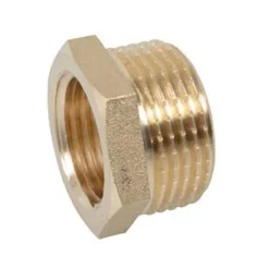 Kirchhoff Reduzierstück 1" AG x ¾ IG Messing blank