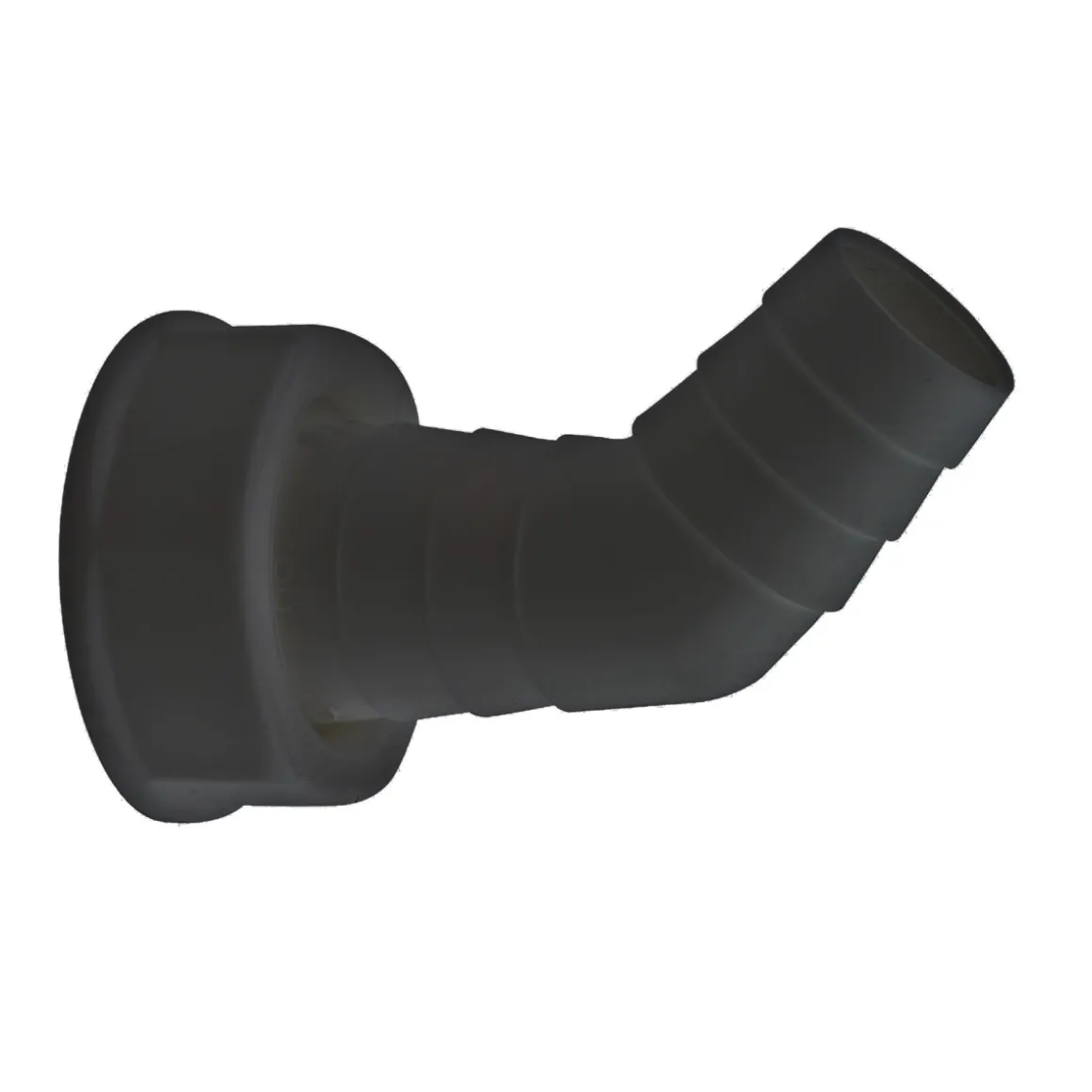 Kirchhoff RE-Geräteanschluss Zulaufschlauch Spül- und Waschmaschinen schwarz 45